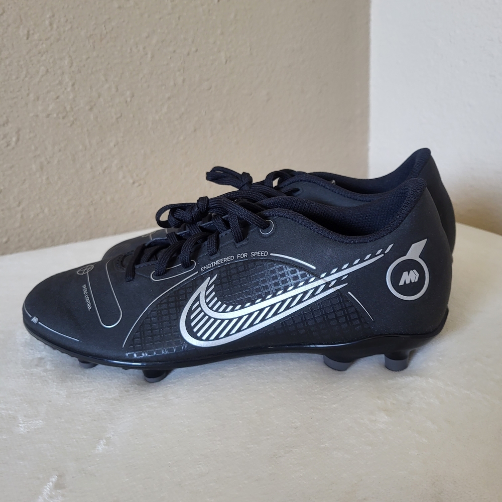 Nike Kids Black Football Sneakers